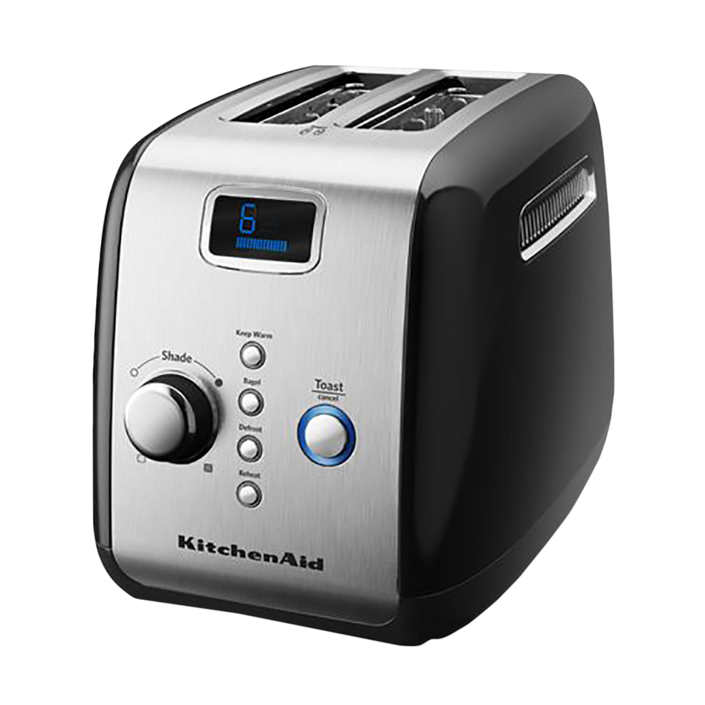 Kitchenaid 4 slice on sale toaster onyx black